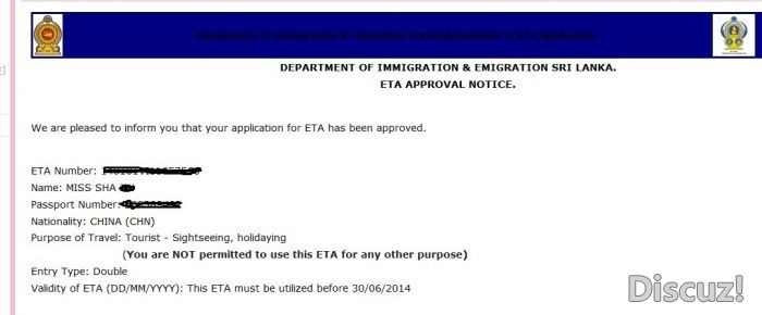 斯里兰卡ETA电子签证微攻略-E旅行网