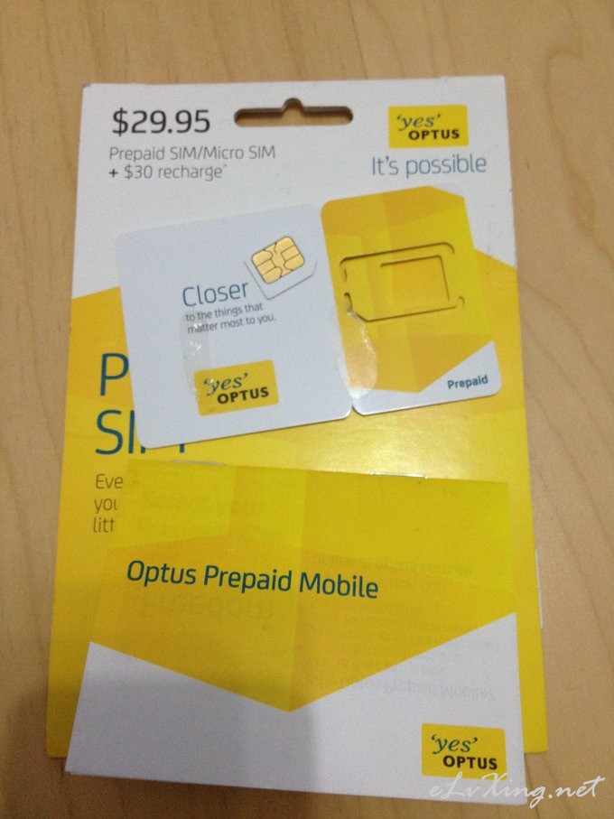 澳洲Optus电话卡使用全攻略-E旅行网
