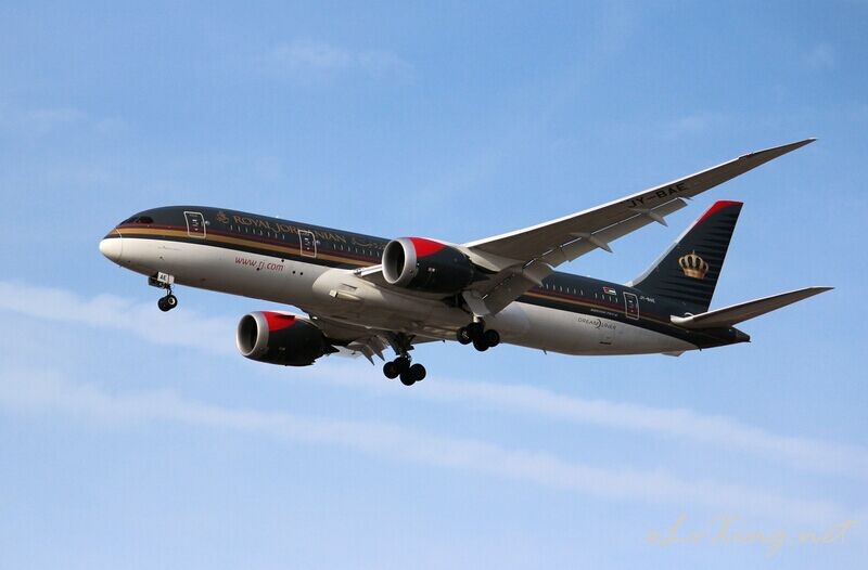 约旦皇家航空 香港往返欧洲多地含税3K1起,均