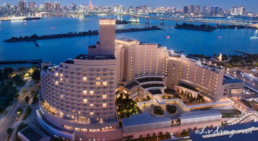 【东京湾景+迪斯尼+羽田机场】东京御台场希