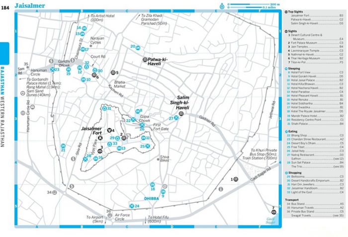 印度北部旅游城市地图和德里地铁路线图广州绿茶整理
