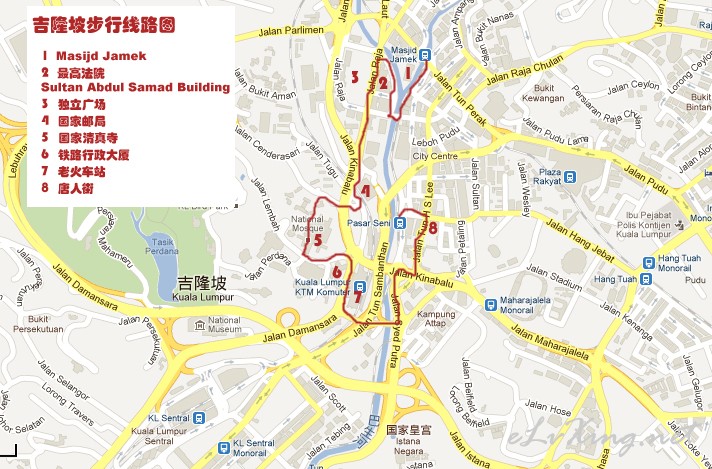 吉隆坡步行线路图.jpg