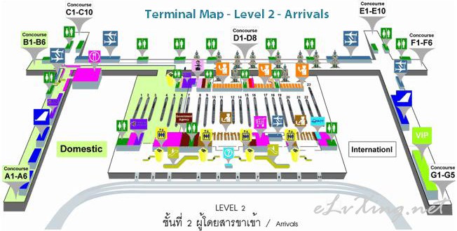 曼谷素万那普国际机场2楼地图.jpg