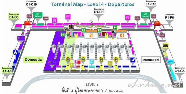 曼谷素万那普国际机场4楼地图.jpg