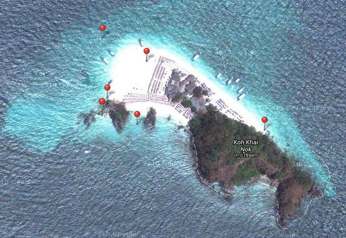 普吉蛋岛Koh Khai Nok鸡蛋岛卫星图.jpeg