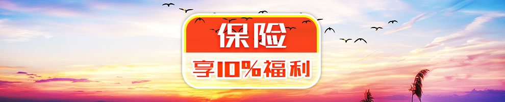 保险返利10%